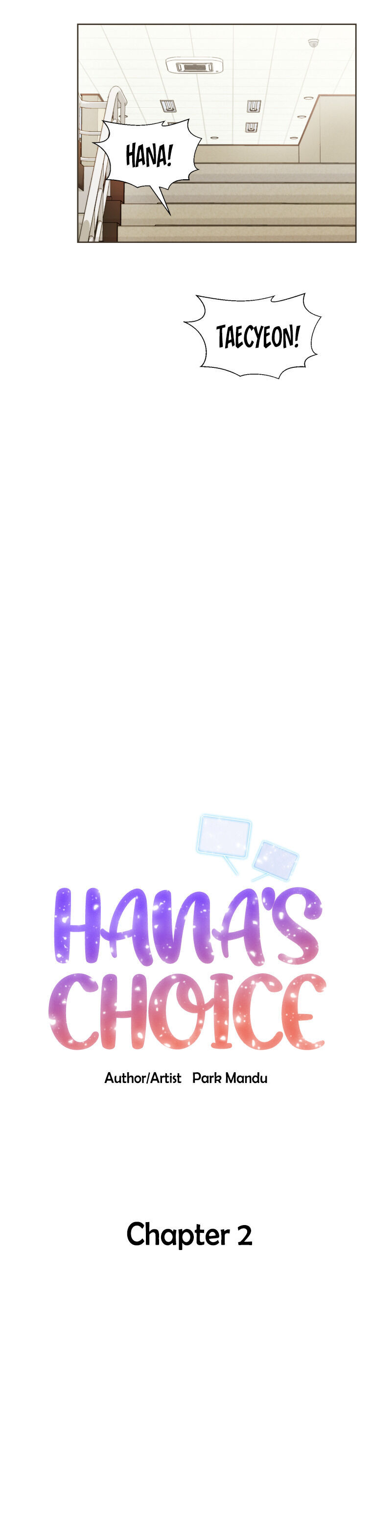 Hana’s Choice Chapter 2 - page 11