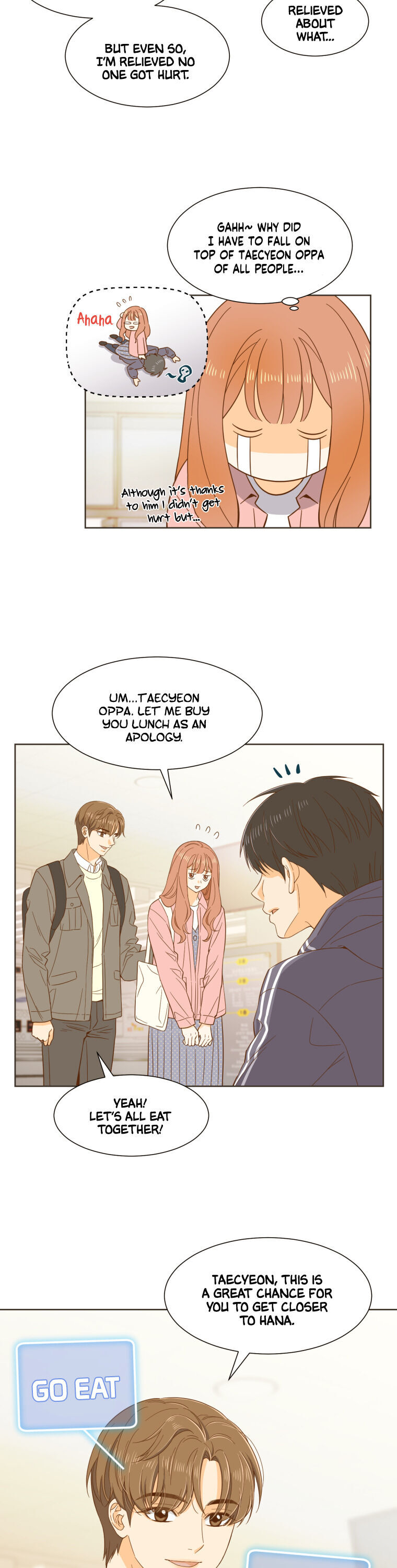 Hana’s Choice Chapter 2 - page 13