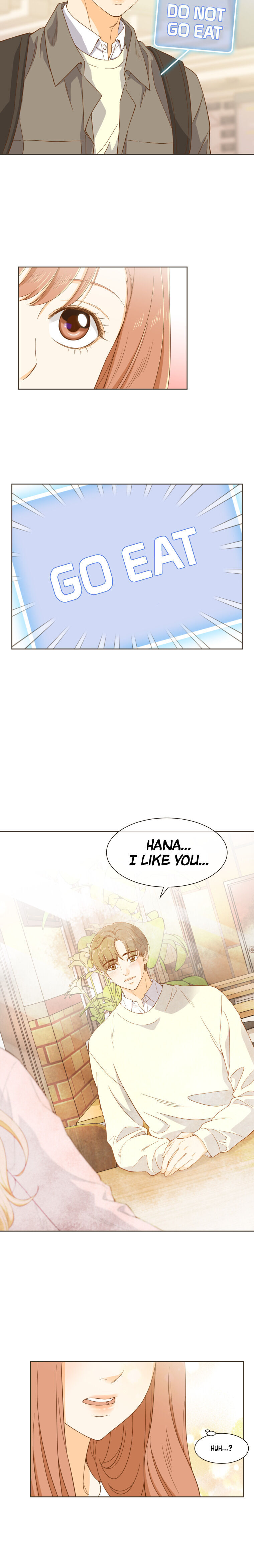 Hana’s Choice Chapter 2 - page 14