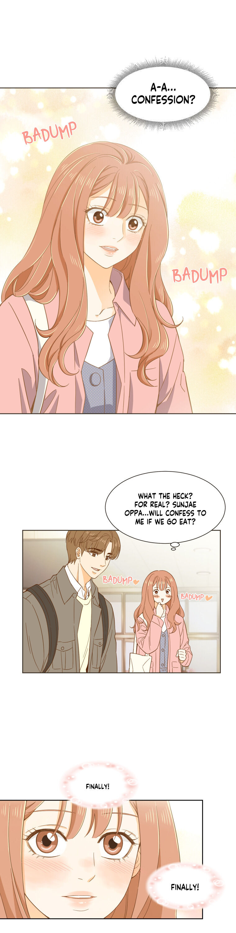 Hana’s Choice Chapter 2 - page 15