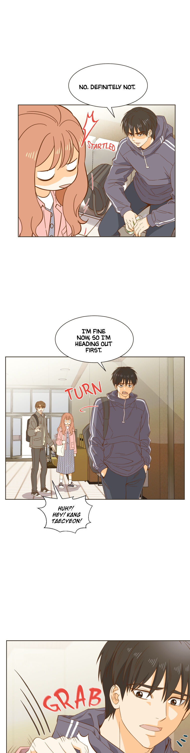 Hana’s Choice Chapter 2 - page 16