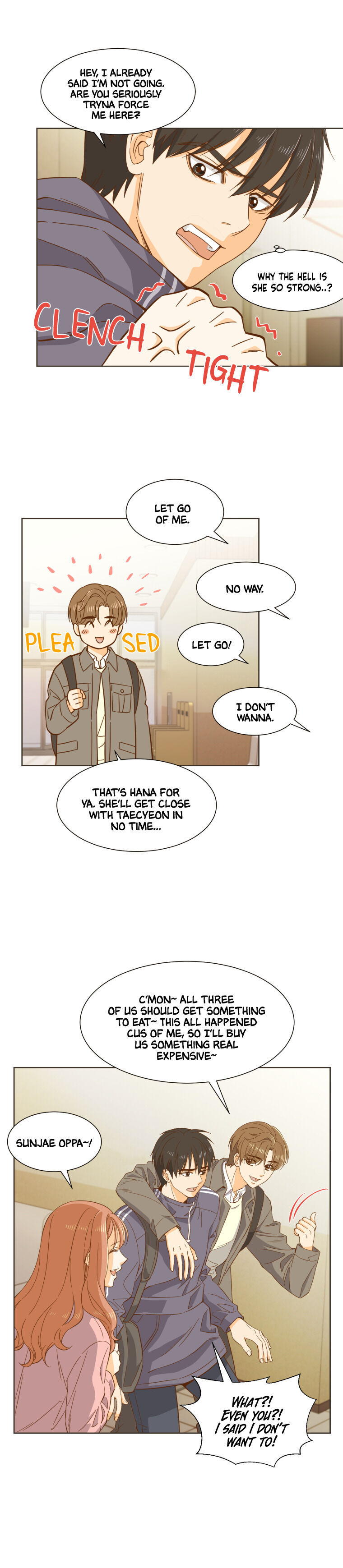 Hana’s Choice Chapter 2 - page 18