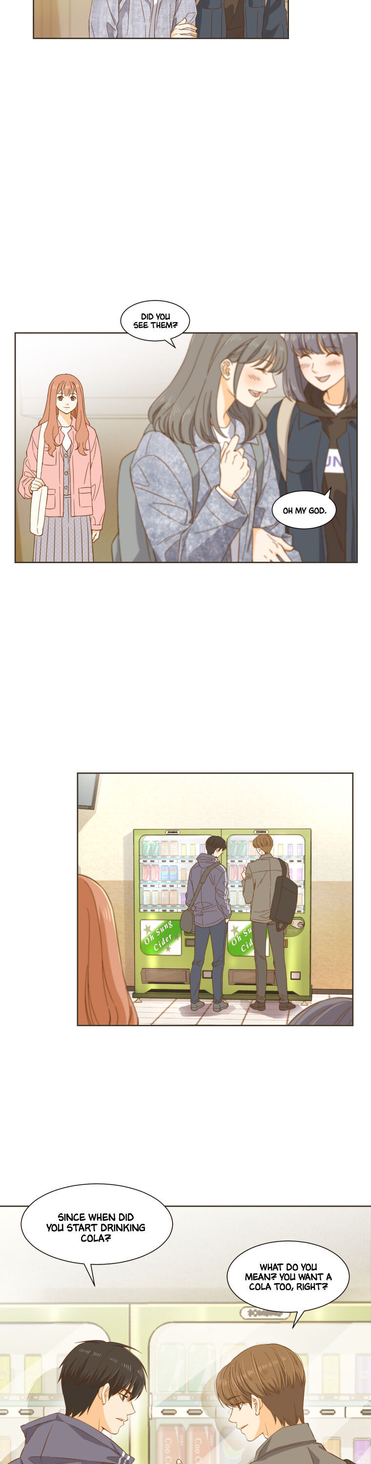 Hana’s Choice Chapter 2 - page 2