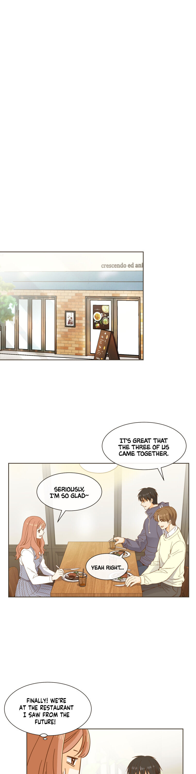 Hana’s Choice Chapter 2 - page 20