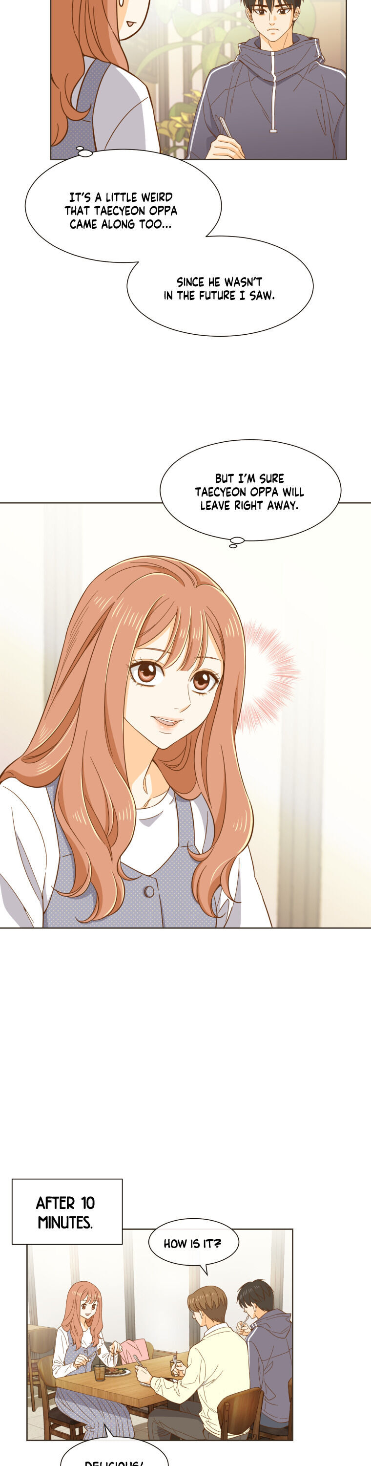 Hana’s Choice Chapter 2 - page 21
