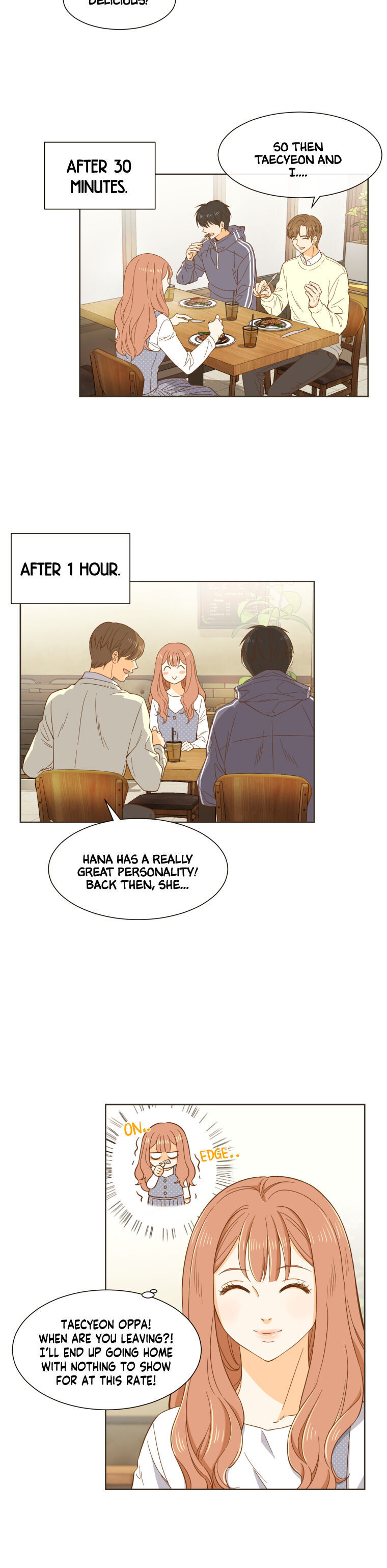 Hana’s Choice Chapter 2 - page 22