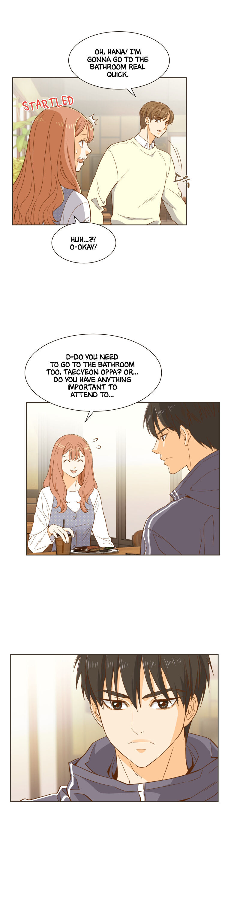 Hana’s Choice Chapter 2 - page 23