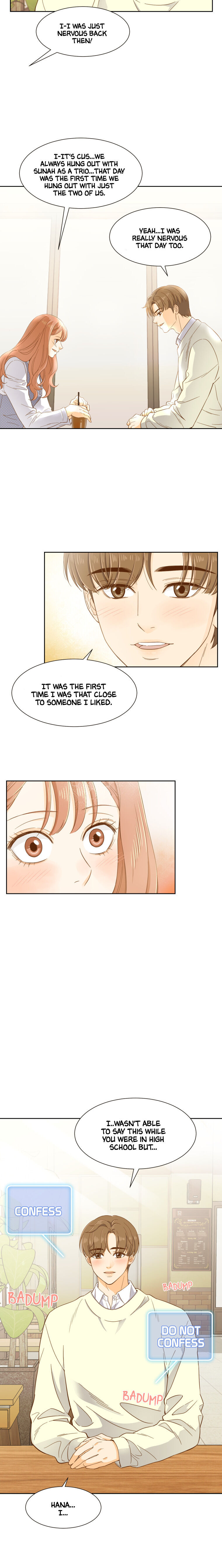 Hana’s Choice Chapter 2 - page 27