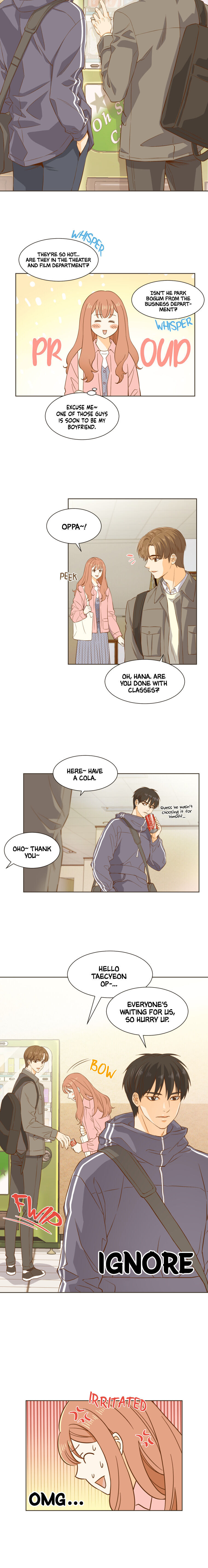 Hana’s Choice Chapter 2 - page 3