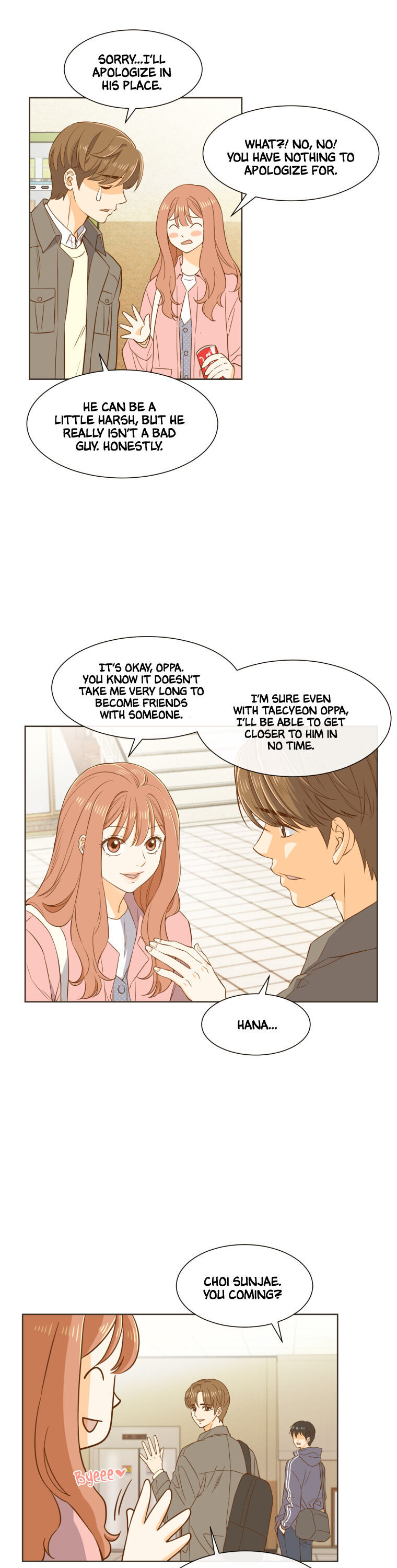 Hana’s Choice Chapter 2 - page 4