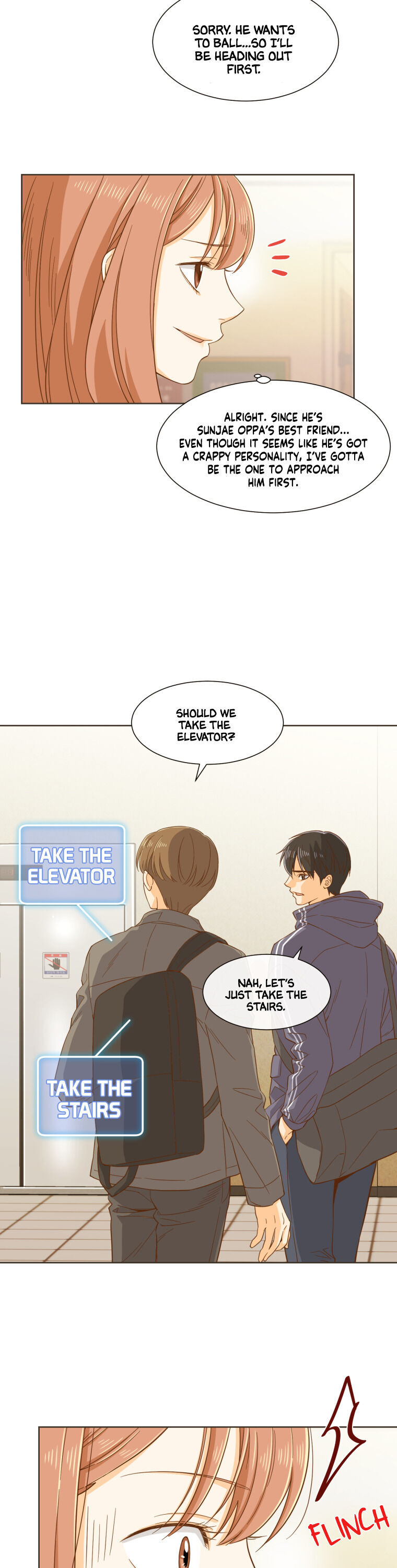 Hana’s Choice Chapter 2 - page 5