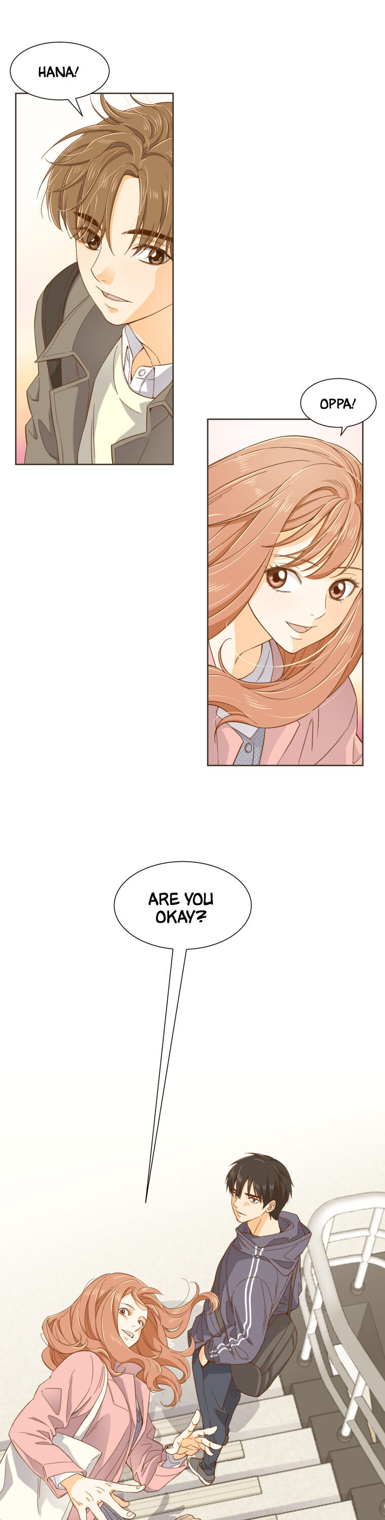 Hana’s Choice Chapter 2 - page 8