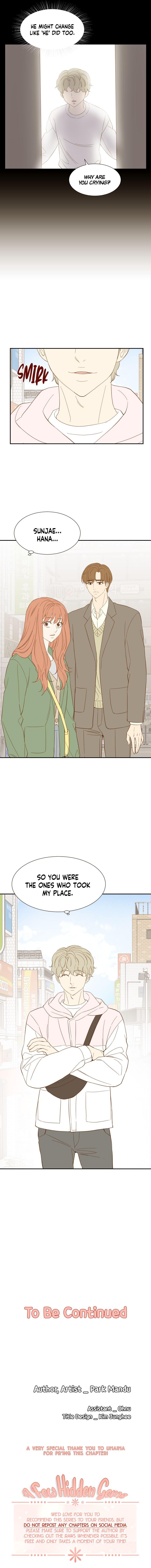 Hana’s Choice Chapter 19 - page 10