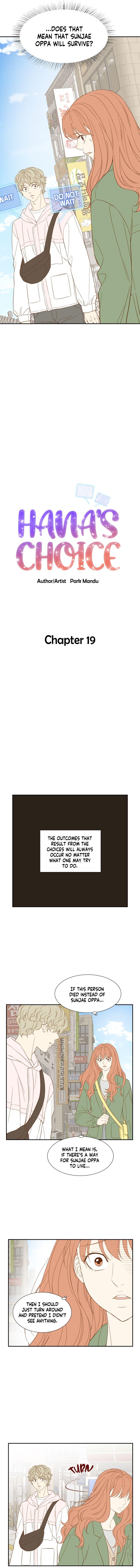 Hana’s Choice Chapter 19 - page 2