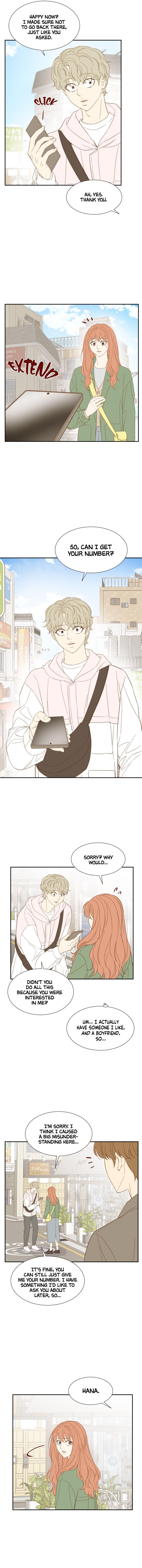 Hana’s Choice Chapter 19 - page 6