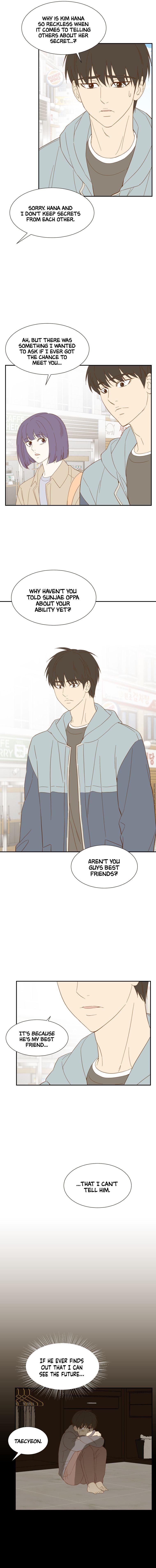 Hana’s Choice Chapter 19 - page 9