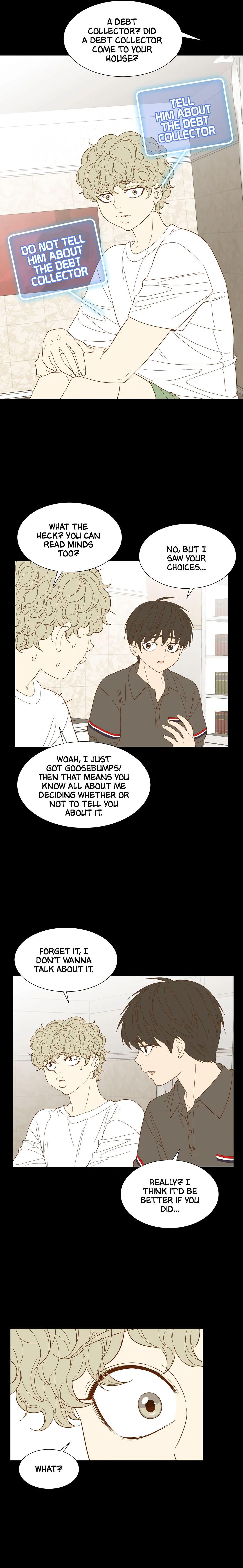 Hana’s Choice Chapter 39 - page 3