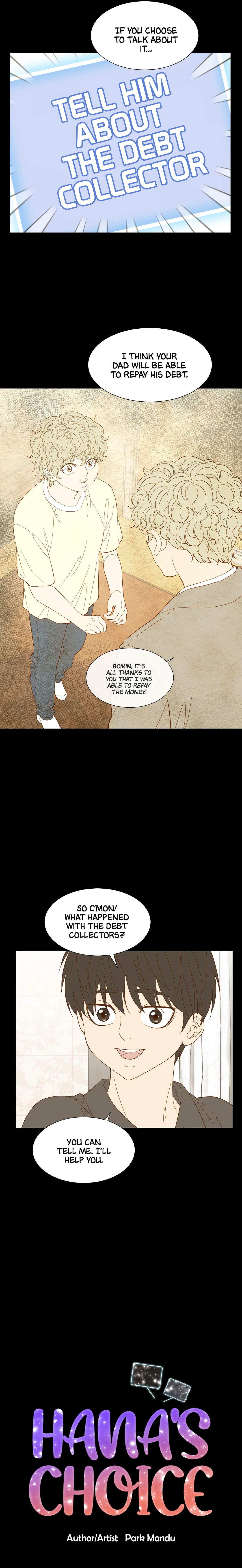 Hana’s Choice Chapter 39 - page 4