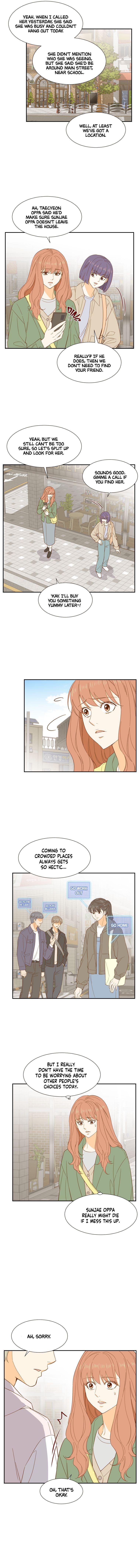 Hana’s Choice Chapter 18 - page 3