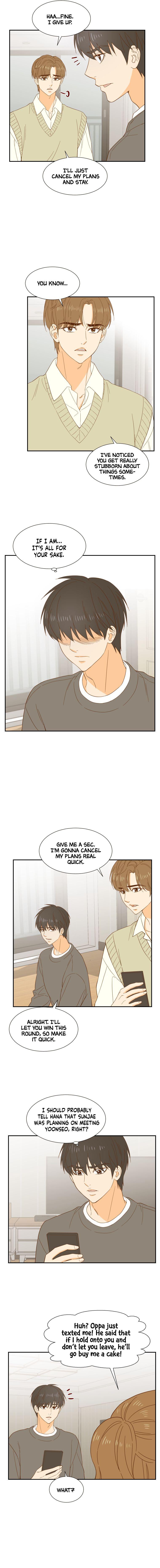 Hana’s Choice Chapter 18 - page 6