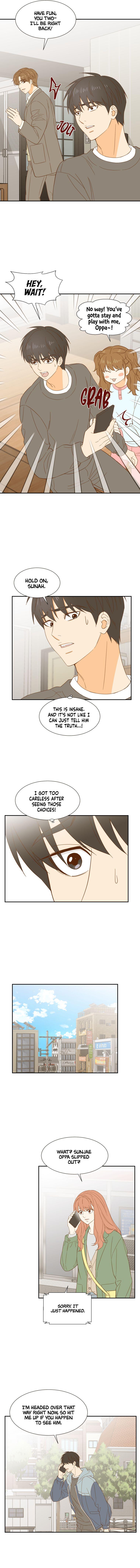 Hana’s Choice Chapter 18 - page 7