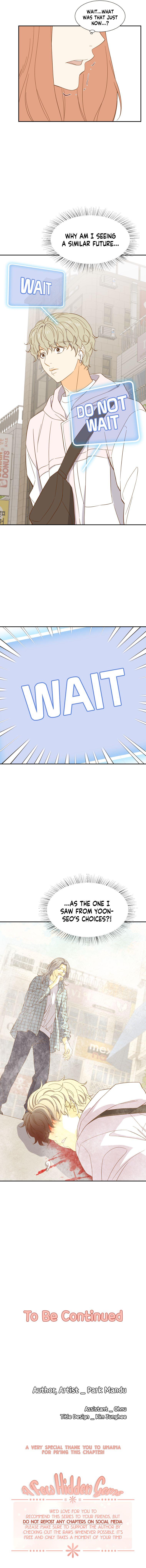 Hana’s Choice Chapter 18 - page 9