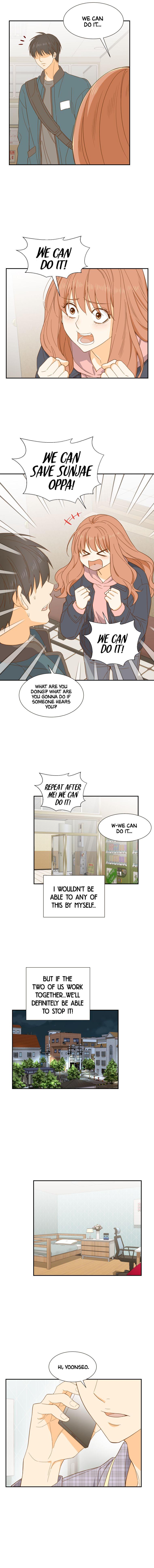 Hana’s Choice Chapter 17 - page 10