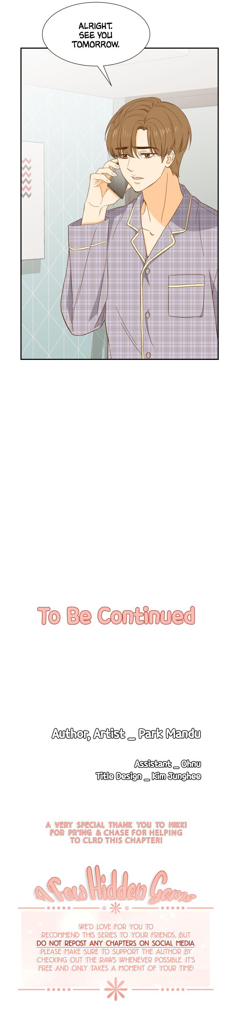 Hana’s Choice Chapter 17 - page 11