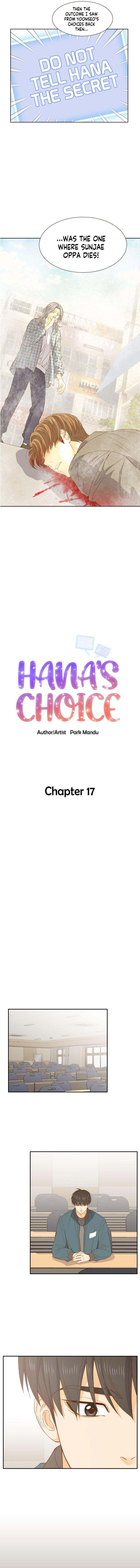 Hana’s Choice Chapter 17 - page 3