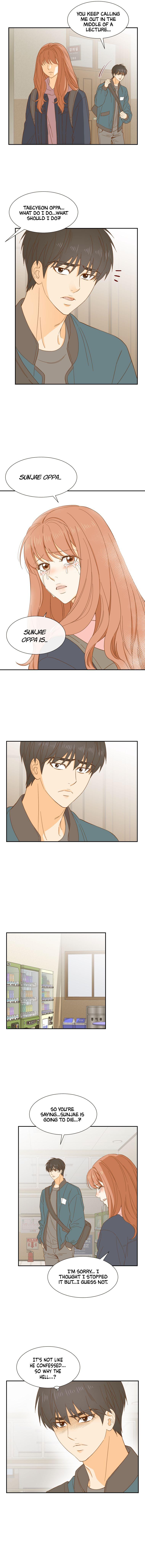 Hana’s Choice Chapter 17 - page 6