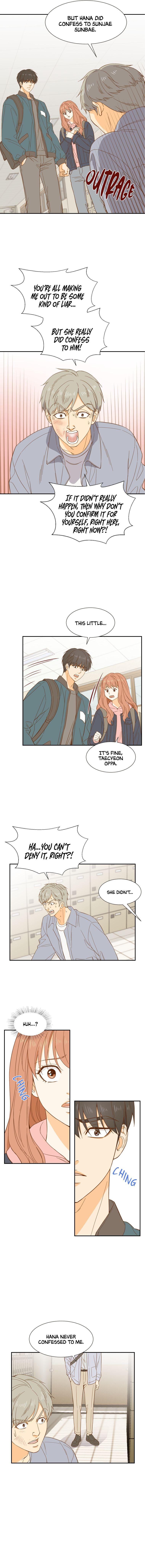 Hana’s Choice Chapter 16 - page 2