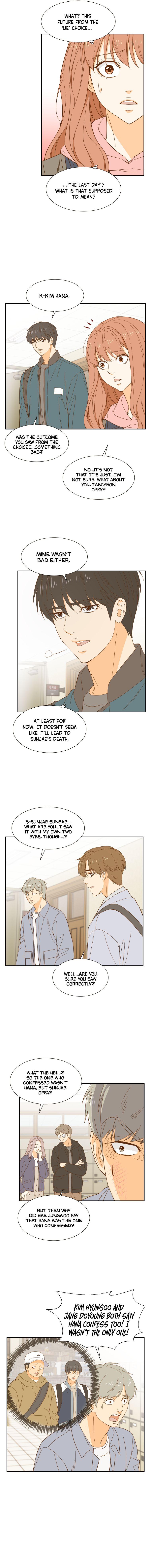 Hana’s Choice Chapter 16 - page 4