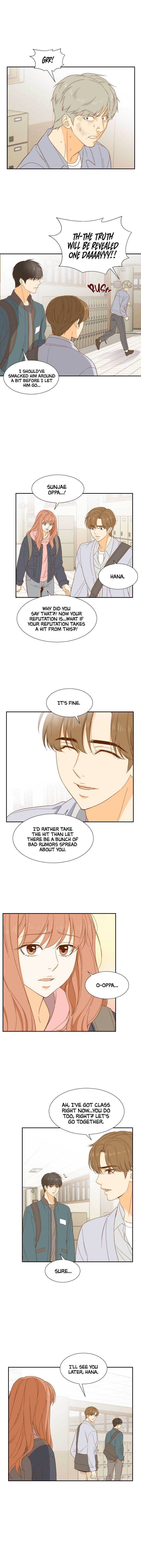 Hana’s Choice Chapter 16 - page 6