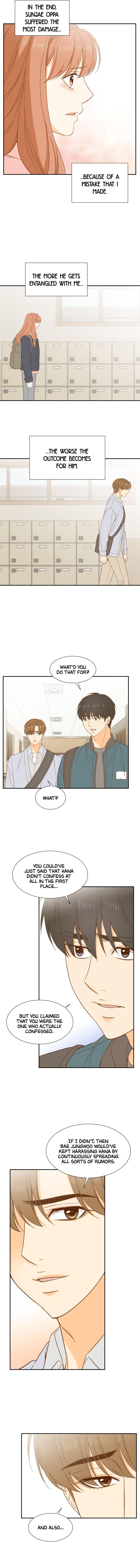 Hana’s Choice Chapter 16 - page 7