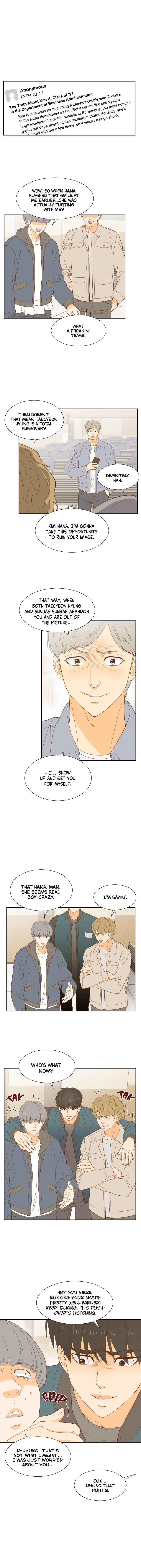 Hana’s Choice Chapter 15 - page 1