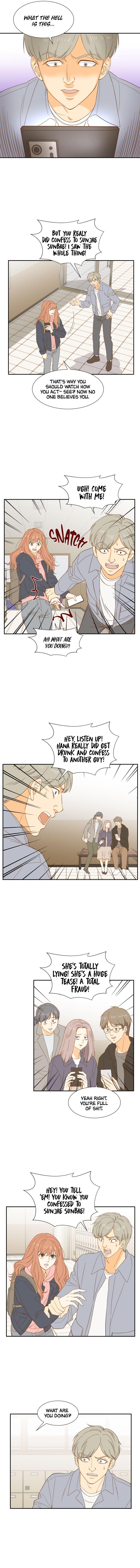 Hana’s Choice Chapter 15 - page 10