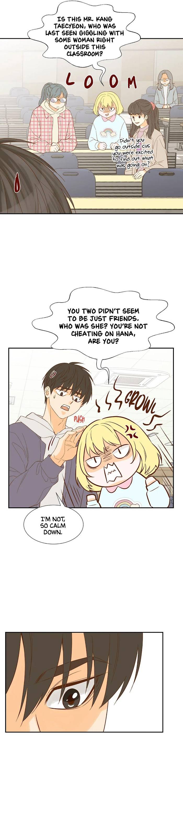 Hana’s Choice Chapter 43 - page 12