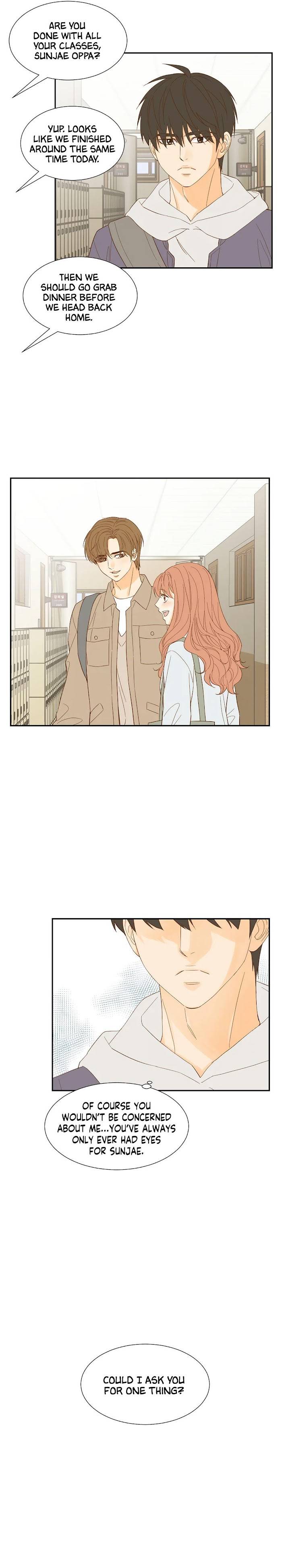 Hana’s Choice Chapter 43 - page 15