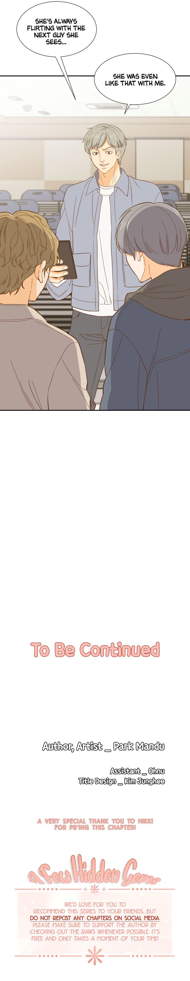 Hana’s Choice Chapter 14 - page 10