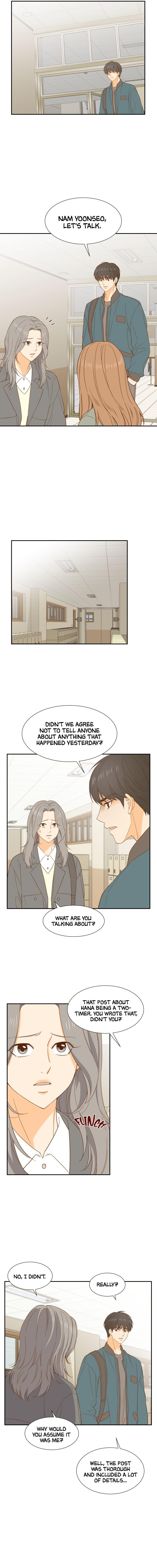 Hana’s Choice Chapter 14 - page 3