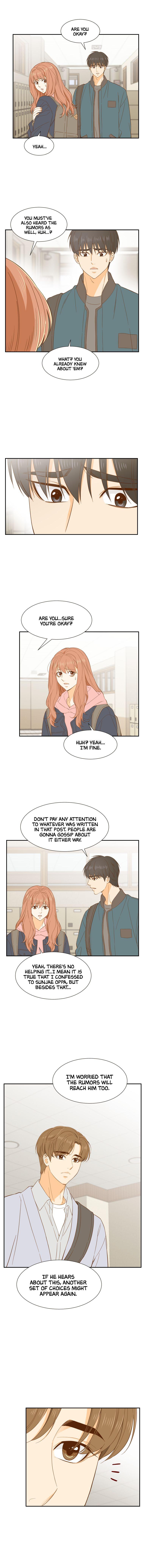 Hana’s Choice Chapter 14 - page 5