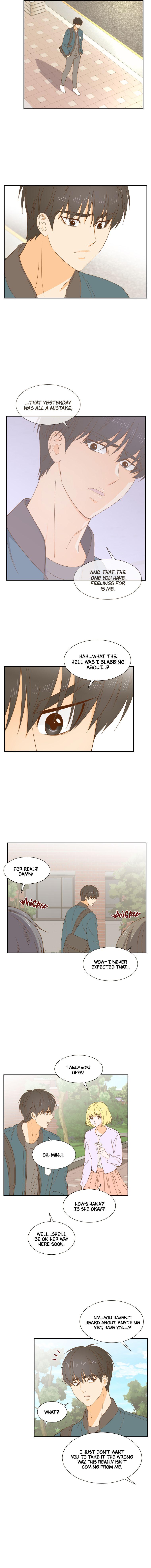 Hana’s Choice Chapter 13 - page 10
