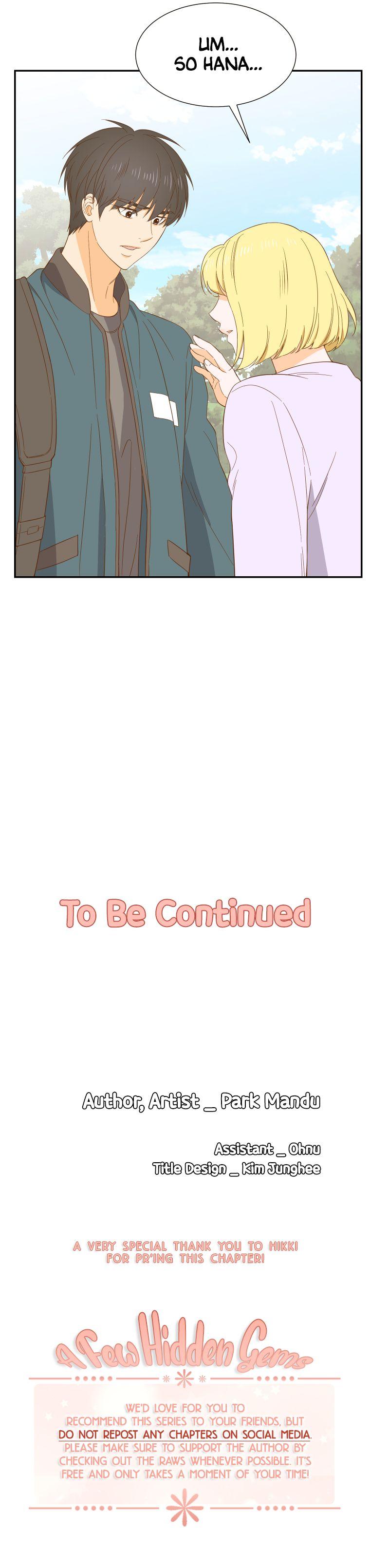 Hana’s Choice Chapter 13 - page 11