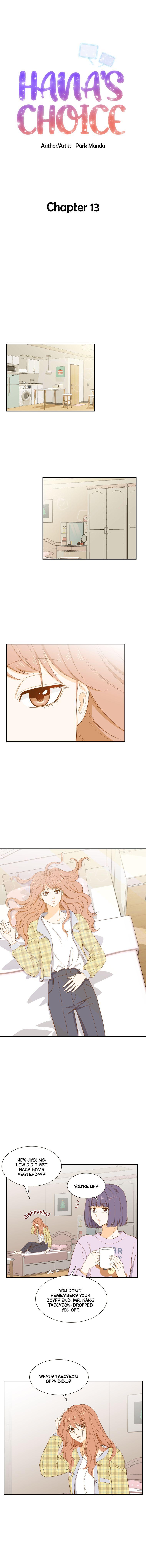 Hana’s Choice Chapter 13 - page 3