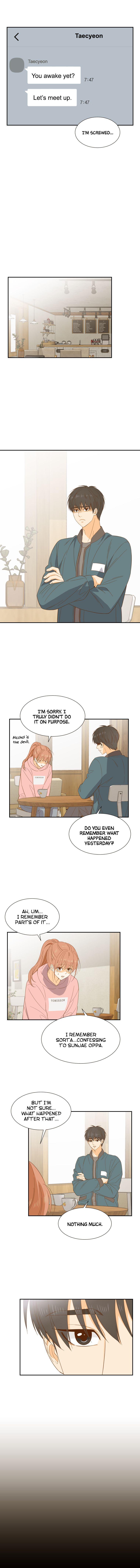 Hana’s Choice Chapter 13 - page 5