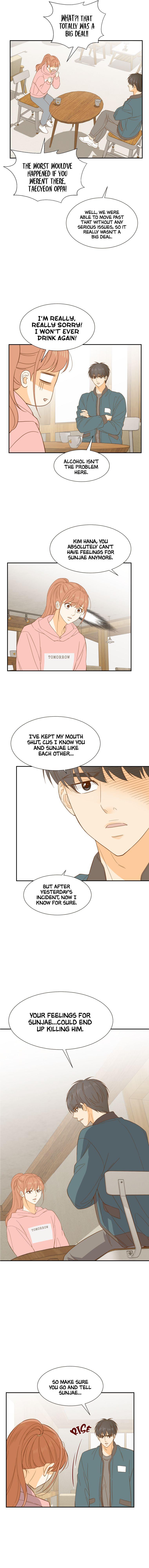 Hana’s Choice Chapter 13 - page 8