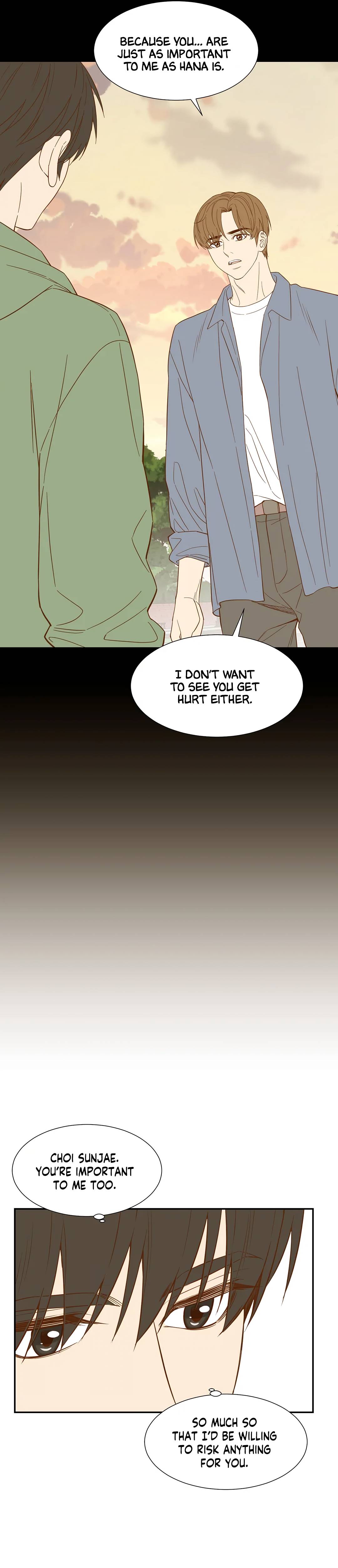 Hana’s Choice Chapter 55 - page 12