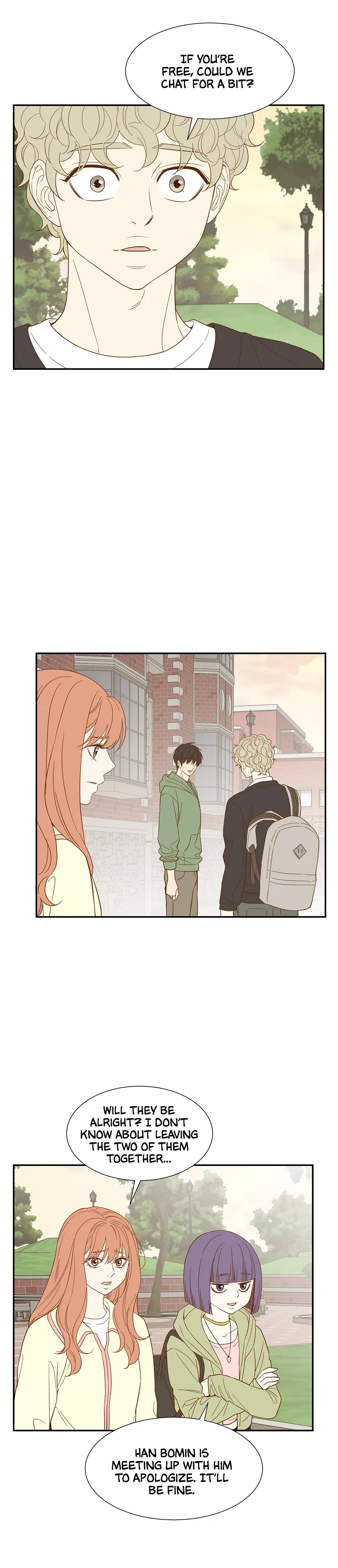 Hana’s Choice Chapter 55 - page 15