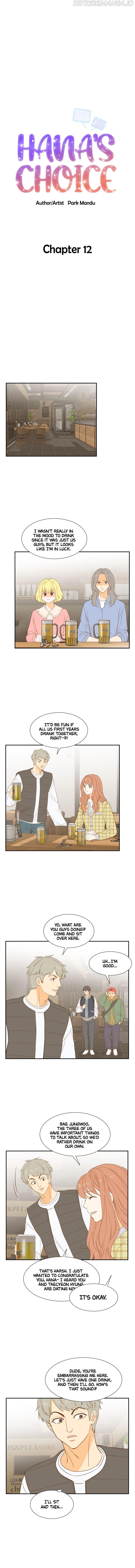 Hana’s Choice Chapter 12 - page 1