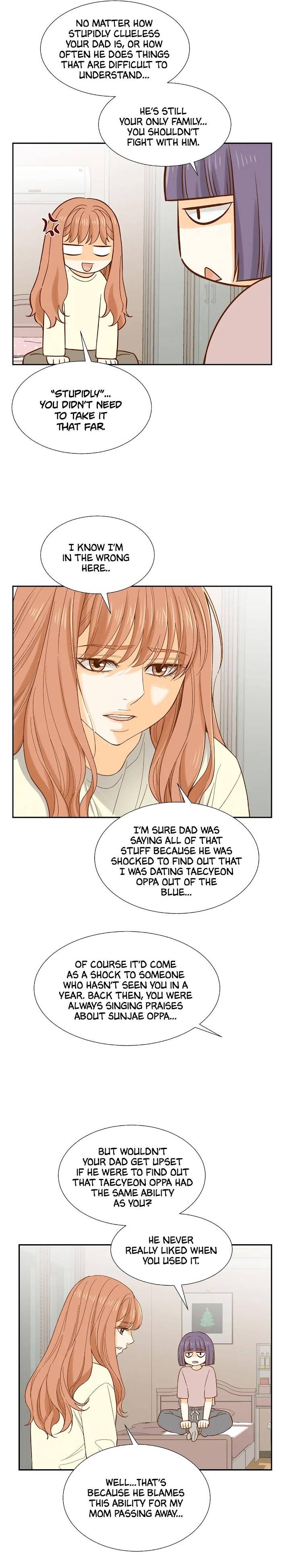 Hana’s Choice Chapter 46 - page 15
